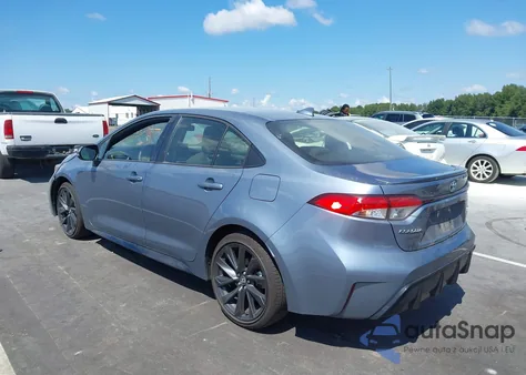 2024 Toyota Corolla Hybrid Se from USA, damaged, VIN JTDBCMFE0R3038432
